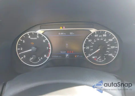 2025 Nissan Altima Sr Fwd z USA, uszkodzony, nr VIN 1N4BL4CV7SN329613